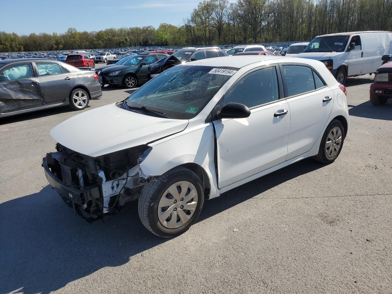 KIA RIO 2018 3kpa25ab0je120403