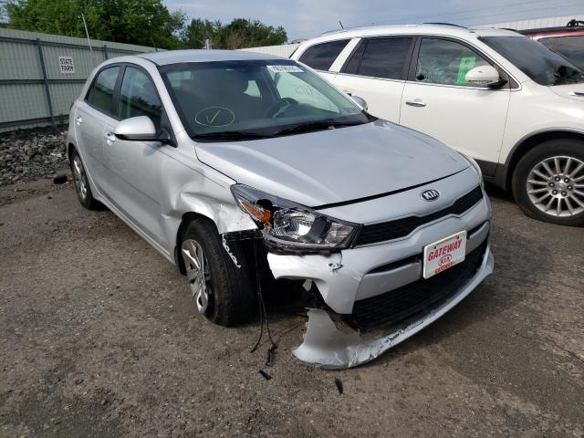 KIA RIO LX 2018 3kpa25ab1je047011