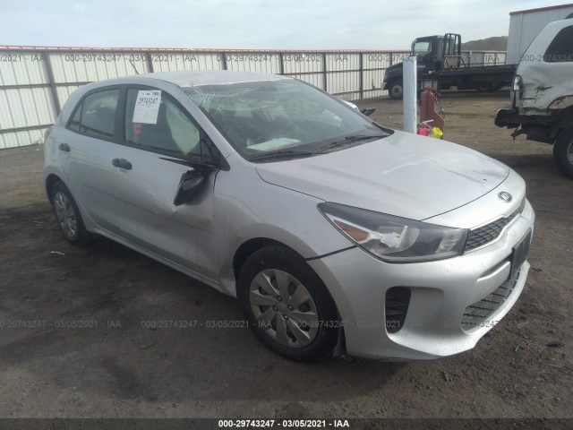 KIA RIO LX 2015 3kpa25ab1je057490