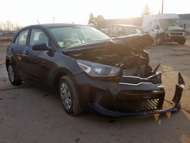 KIA RIO LX 2018 3kpa25ab1je119423