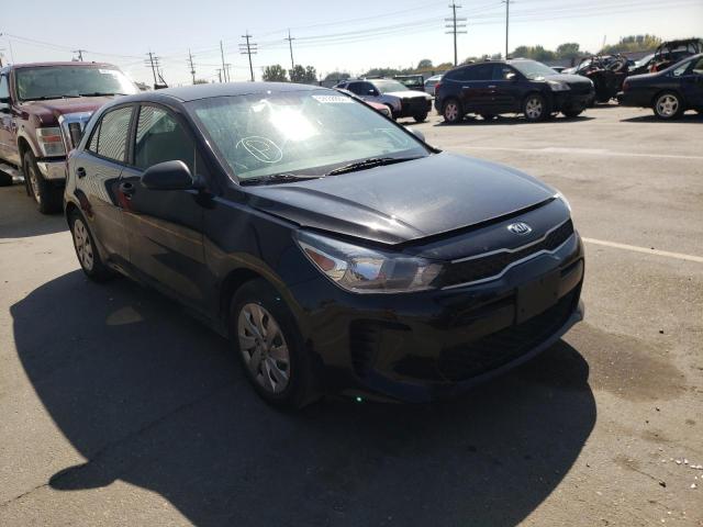 KIA RIO LX 2018 3kpa25ab2je047101