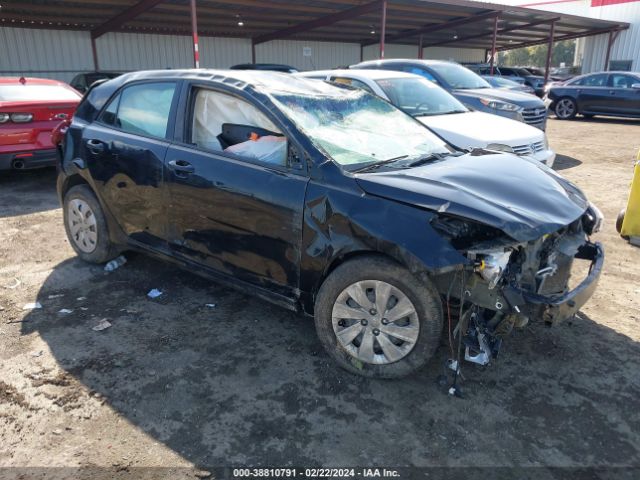 KIA RIO 2018 3kpa25ab2je067400