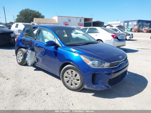 KIA RIO 2018 3kpa25ab2je089719