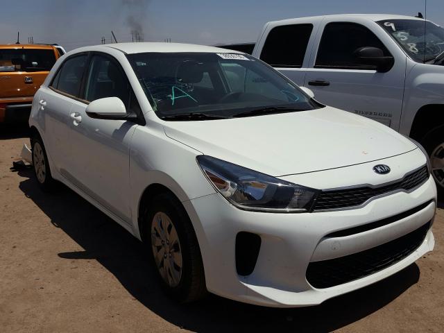 KIA RIO LX 2018 3kpa25ab2je091969