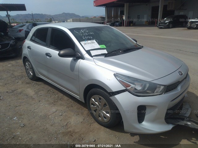 KIA RIO LX 2018 3kpa25ab2je092166