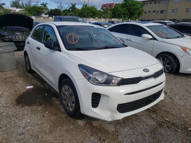 KIA RIO LX 2018 3kpa25ab3je057748