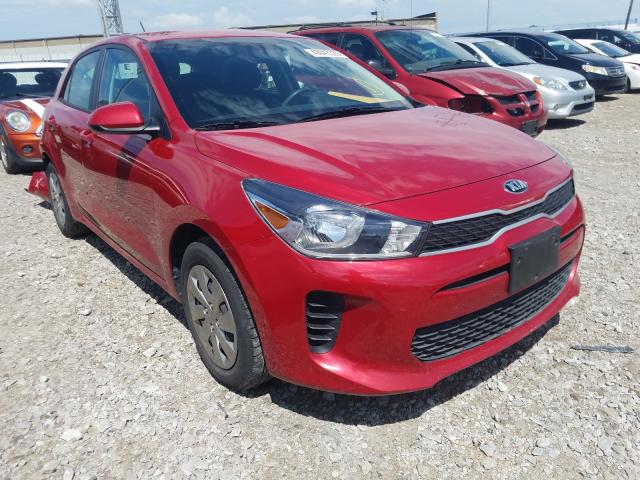 KIA RIO LX 2018 3kpa25ab3je058253