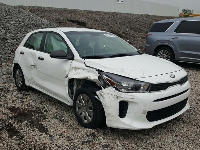 KIA RIO LX 2018 3kpa25ab3je087915