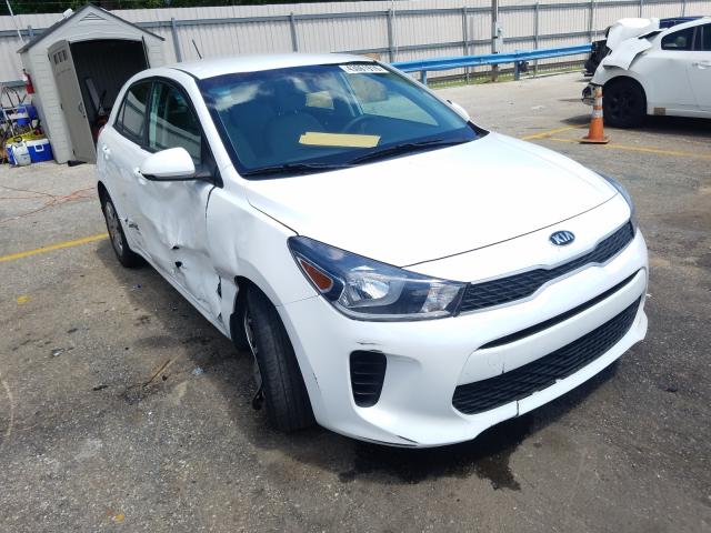 KIA RIO 2018 3kpa25ab3je094377