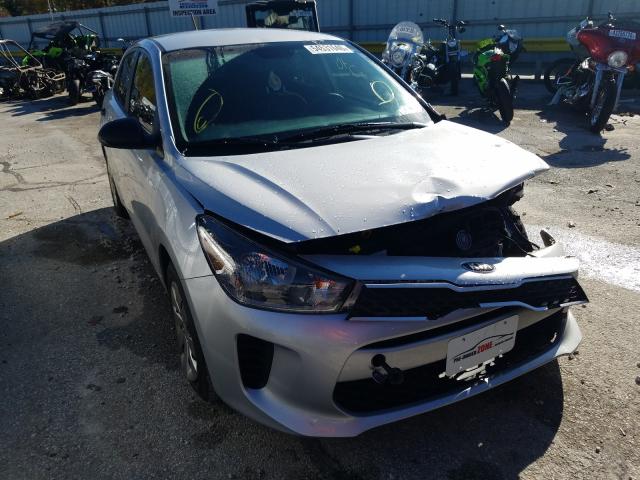 KIA RIO LX 2018 3kpa25ab4je066734