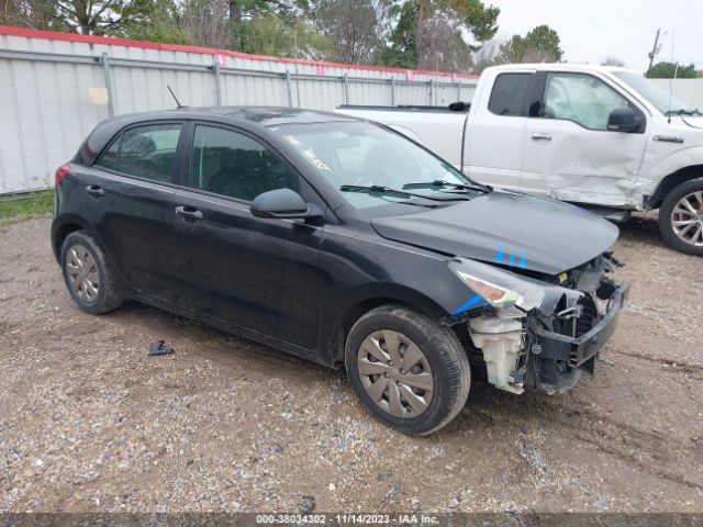 KIA RIO 2018 3kpa25ab4je095814