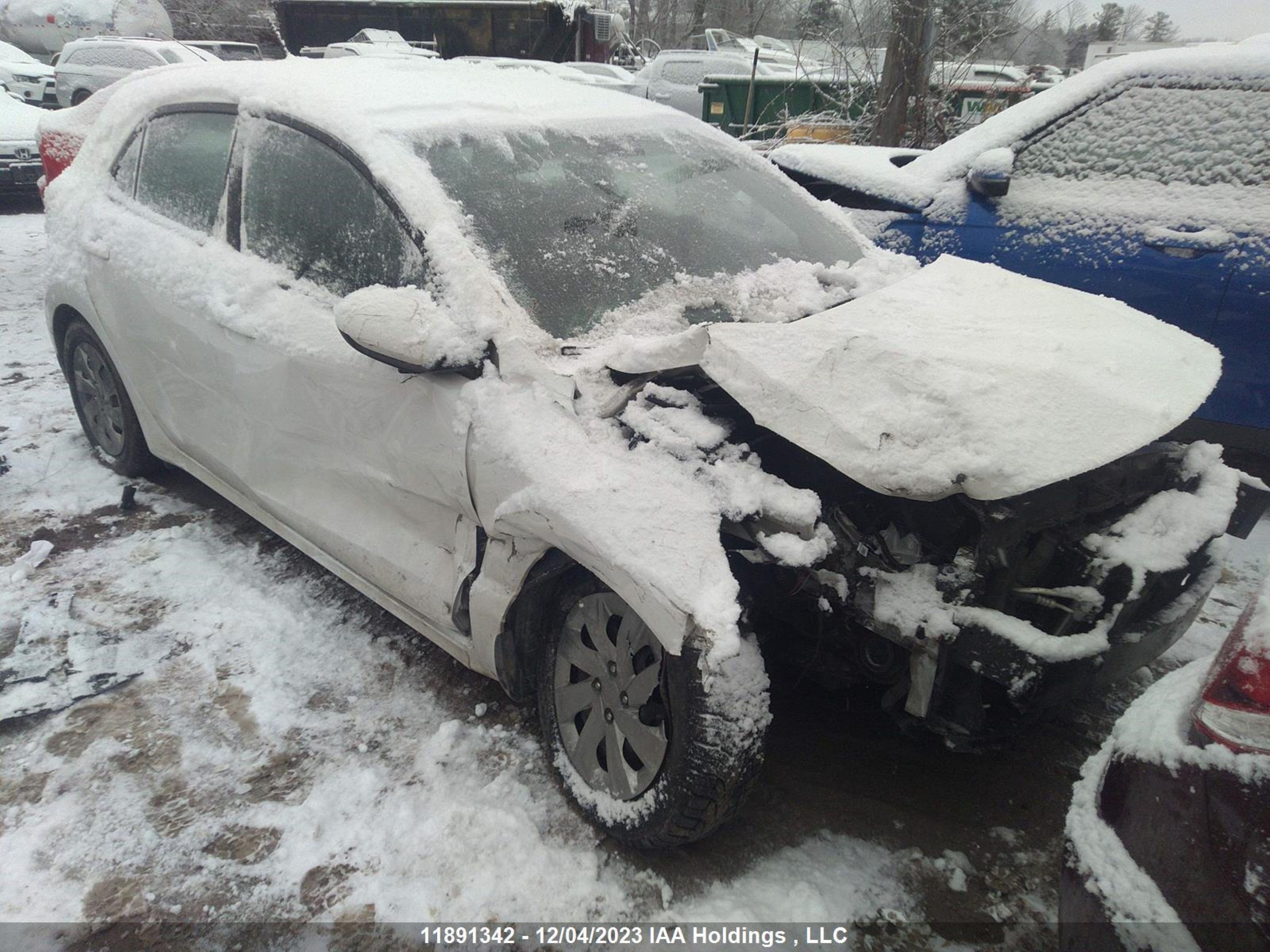 KIA RIO 2019 3kpa25ab4ke171078