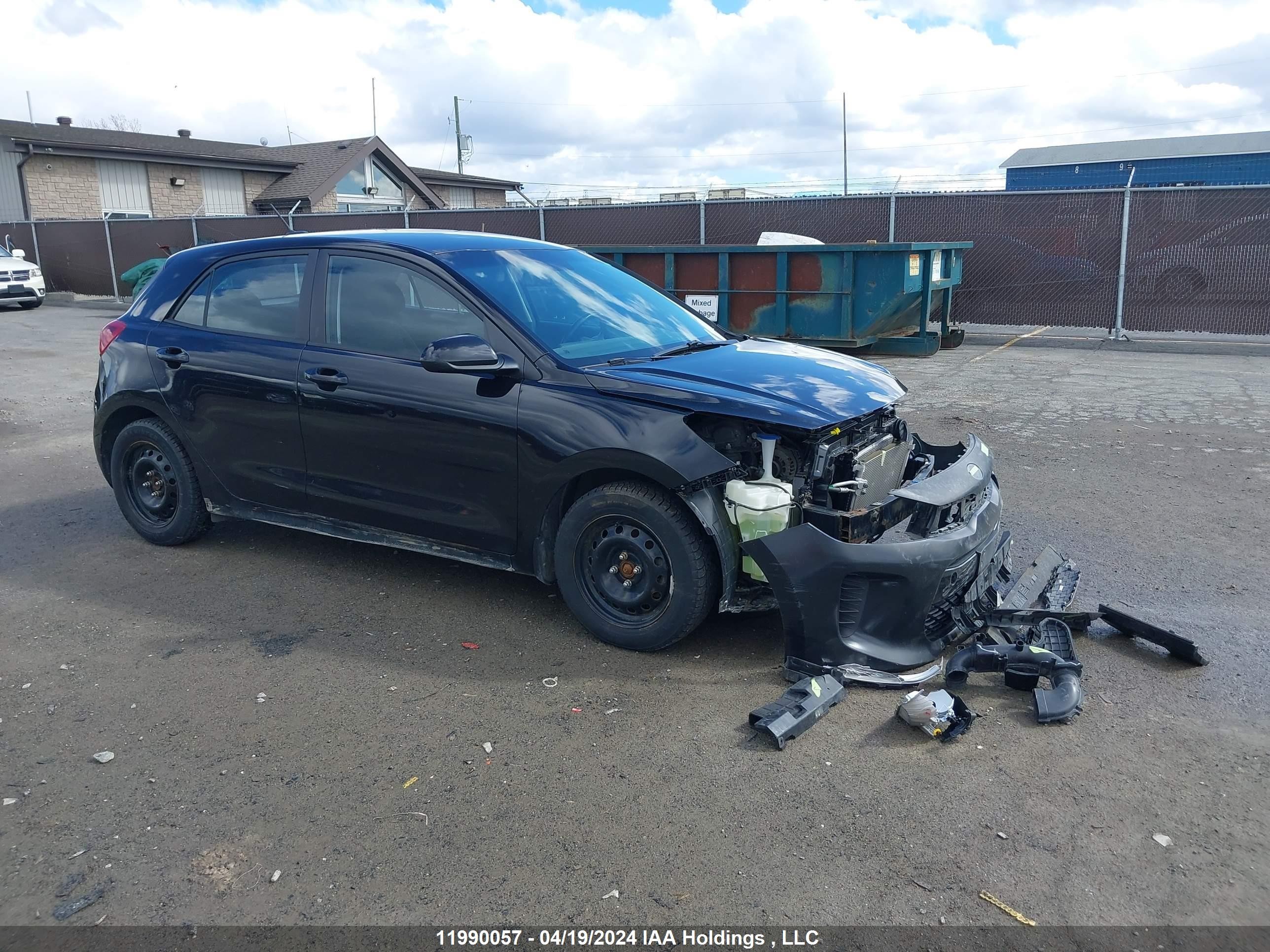 KIA RIO 2018 3kpa25ab5je020751