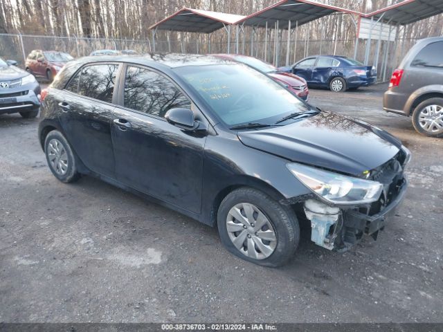 KIA RIO 2018 3kpa25ab5je058013