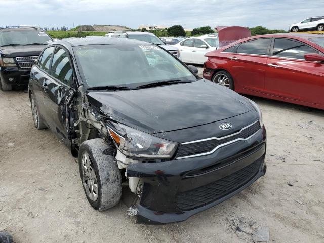 KIA RIO LX 2018 3kpa25ab5je058867