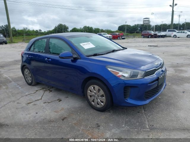 KIA RIO 2018 3kpa25ab5je060084