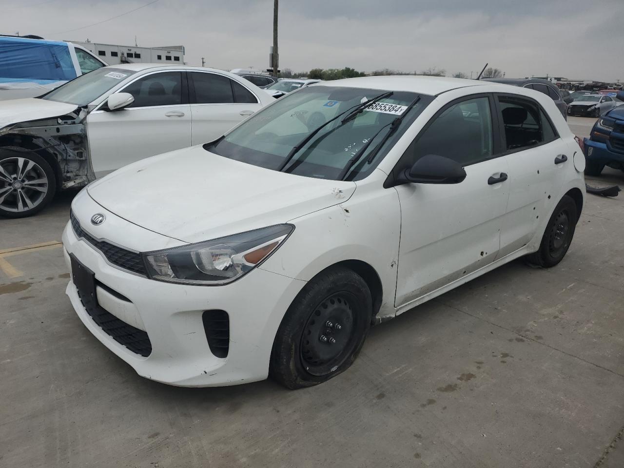 KIA RIO 2018 3kpa25ab5je091562