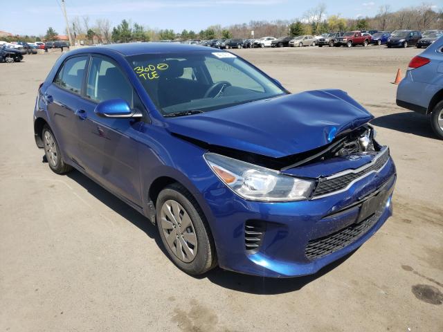 KIA RIO LX 2018 3kpa25ab5je092338