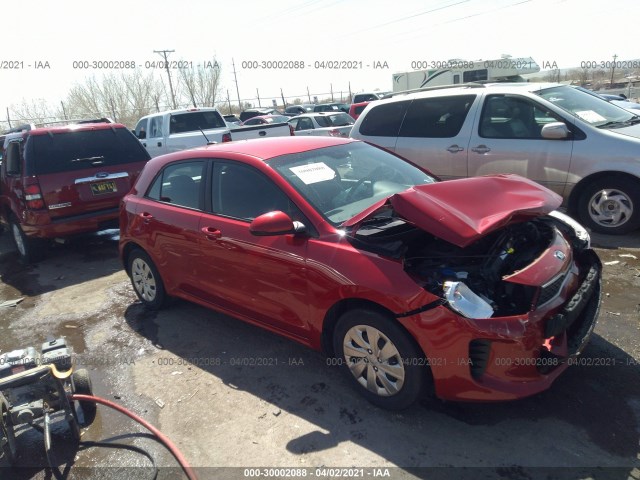 KIA RIO 5-DOOR 2018 3kpa25ab5je094879