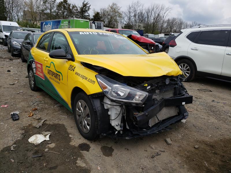 KIA RIO LX 2018 3kpa25ab5je095112