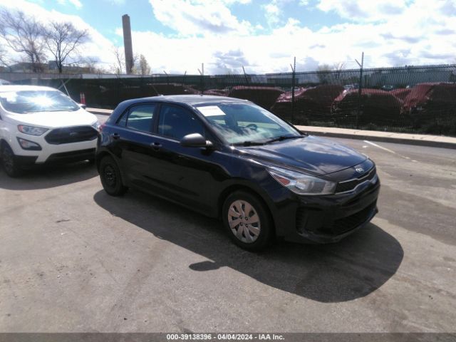 KIA RIO 2018 3kpa25ab6je088038