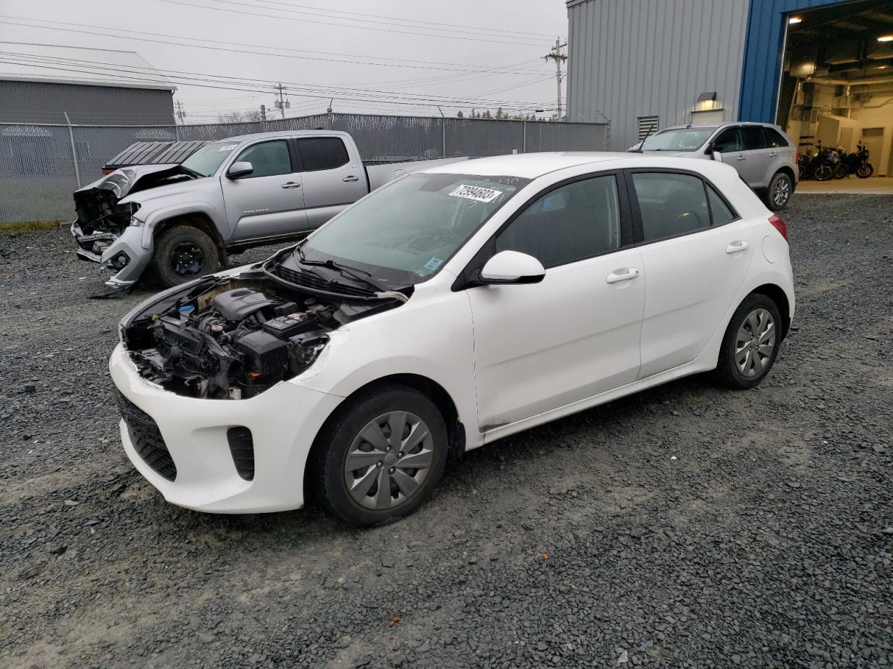 KIA RIO 2018 3kpa25ab6je113441