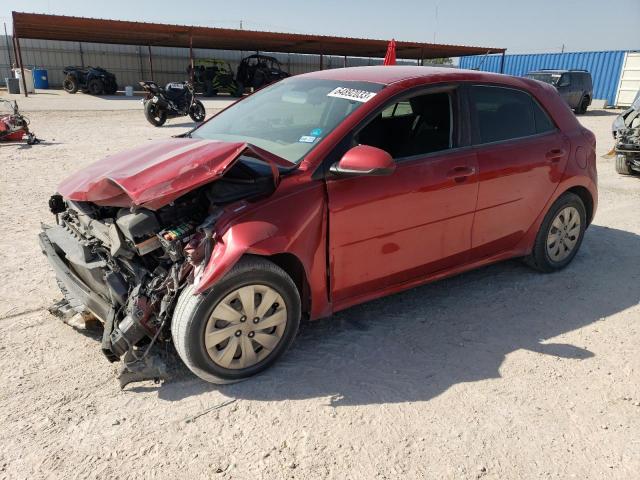 KIA RIO LX 2018 3kpa25ab6je118672