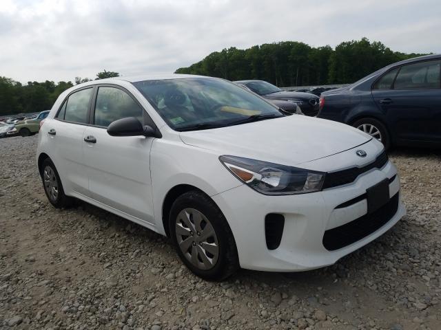 KIA RIO LX 2018 3kpa25ab6je119532