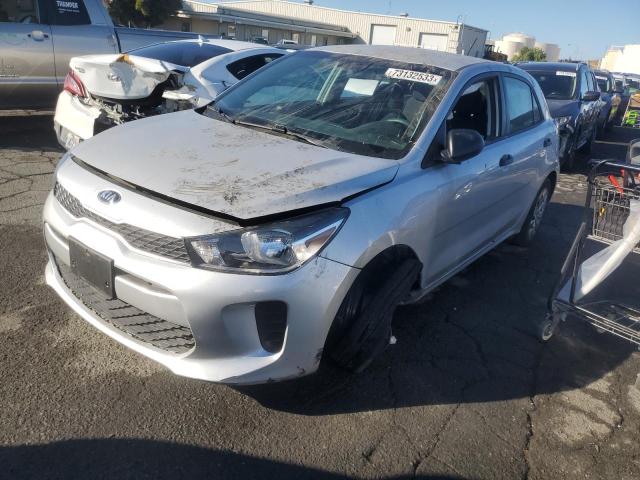 KIA RIO LX 2018 3kpa25ab6je119708