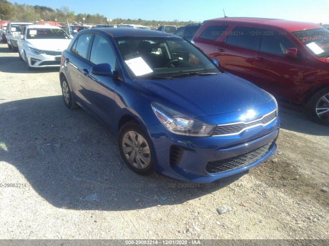 KIA RIO 5-DOOR 2019 3kpa25ab6ke198301