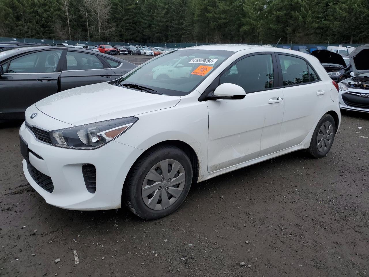 KIA RIO 2019 3kpa25ab6ke209913