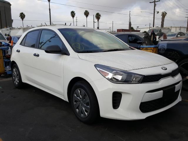 KIA RIO LX 2018 3kpa25ab7je059308