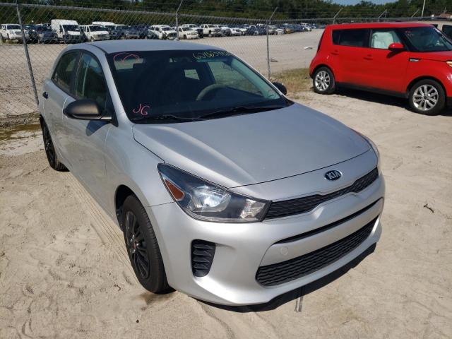 KIA RIO LX 2018 3kpa25ab8je058376