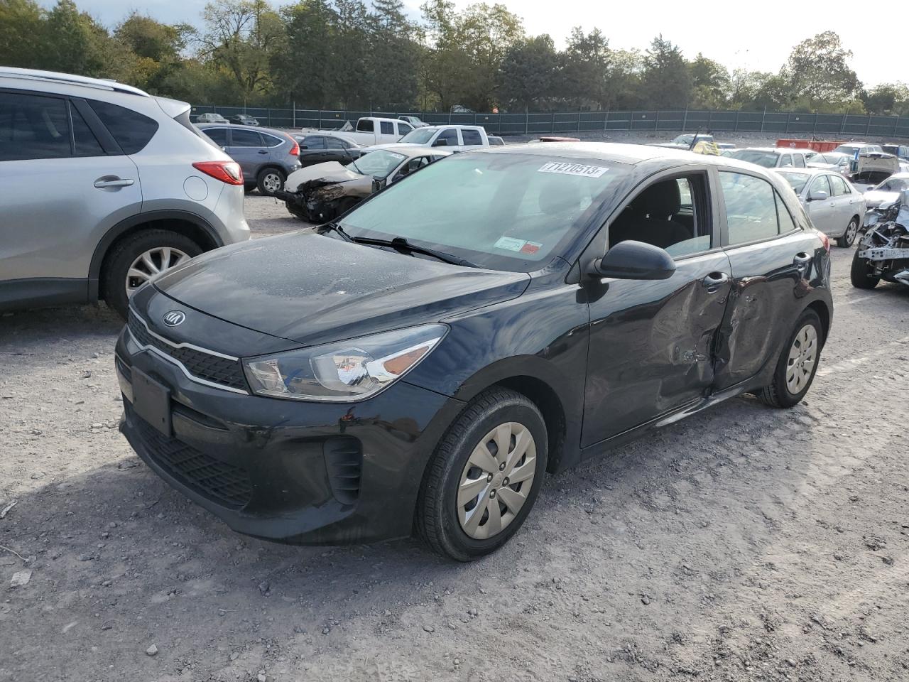 KIA RIO 2018 3kpa25ab8je059429