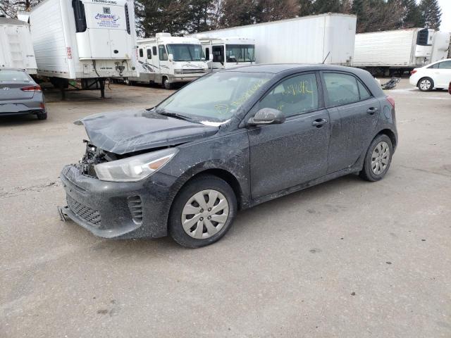 KIA RIO LX 2018 3kpa25ab8je060063