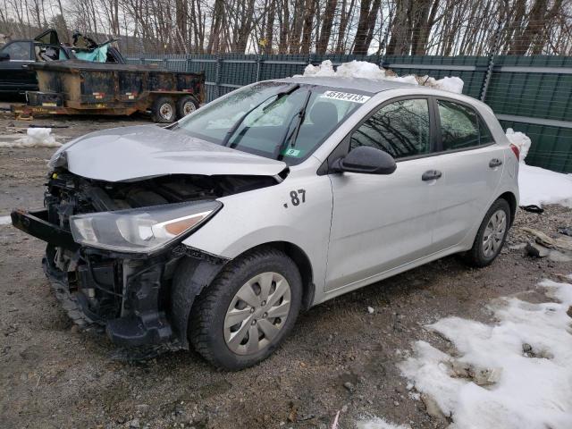 KIA RIO LX 2018 3kpa25ab8je120584