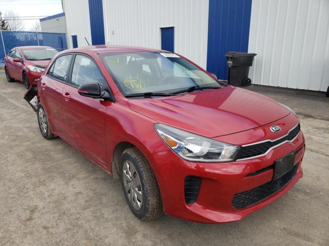 KIA RIO LX 2018 3kpa25ab9je020283