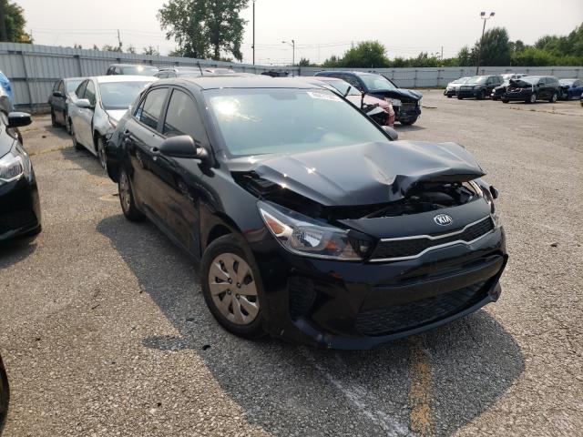 KIA RIO LX 2018 3kpa25ab9je050545