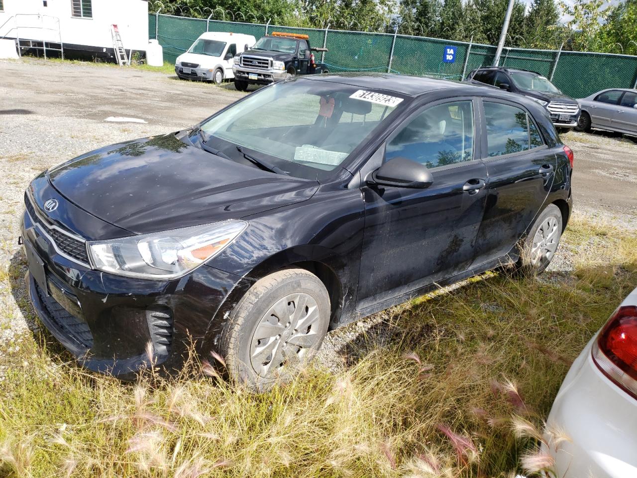 KIA RIO 2018 3kpa25ab9je064896