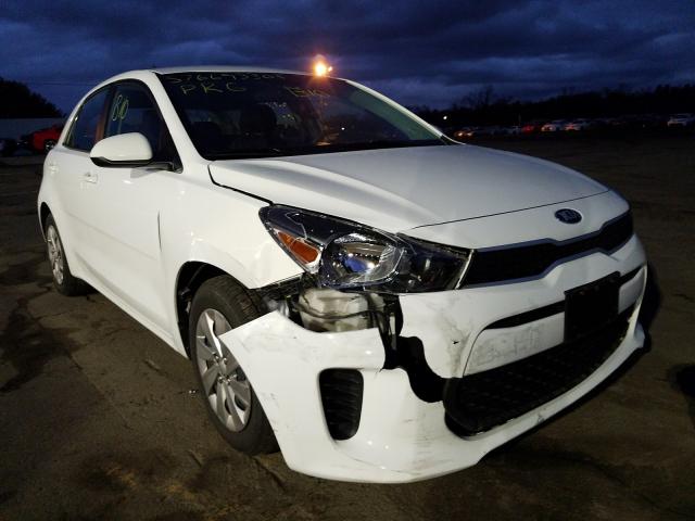 KIA RIO LX 2018 3kpa25ab9je067202