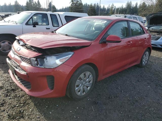 KIA RIO LX 2018 3kpa25ab9je087322