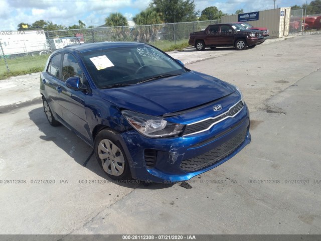 KIA RIO 5-DOOR 2018 3kpa25ab9je087742