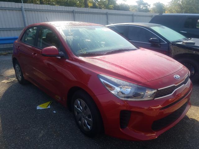 KIA RIO LX 2018 3kpa25ab9je088616