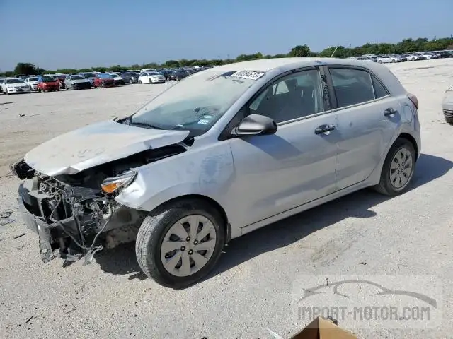 KIA RIO 2018 3kpa25ab9je088891