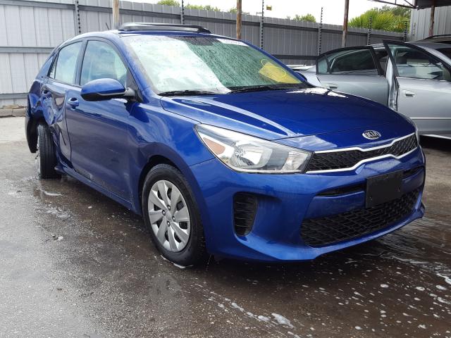 KIA RIO LX 2018 3kpa25ab9je091502