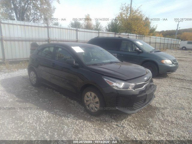 KIA RIO 5-DOOR 2018 3kpa25abxje049887