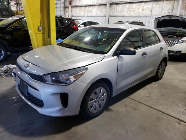 KIA RIO LX 2018 3kpa25abxje058539