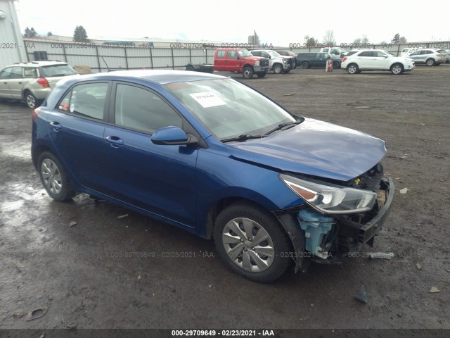 KIA RIO 5-DOOR 2018 3kpa25abxje085921