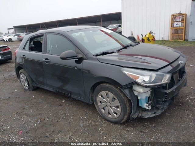 KIA RIO 2018 3kpa25abxje088656