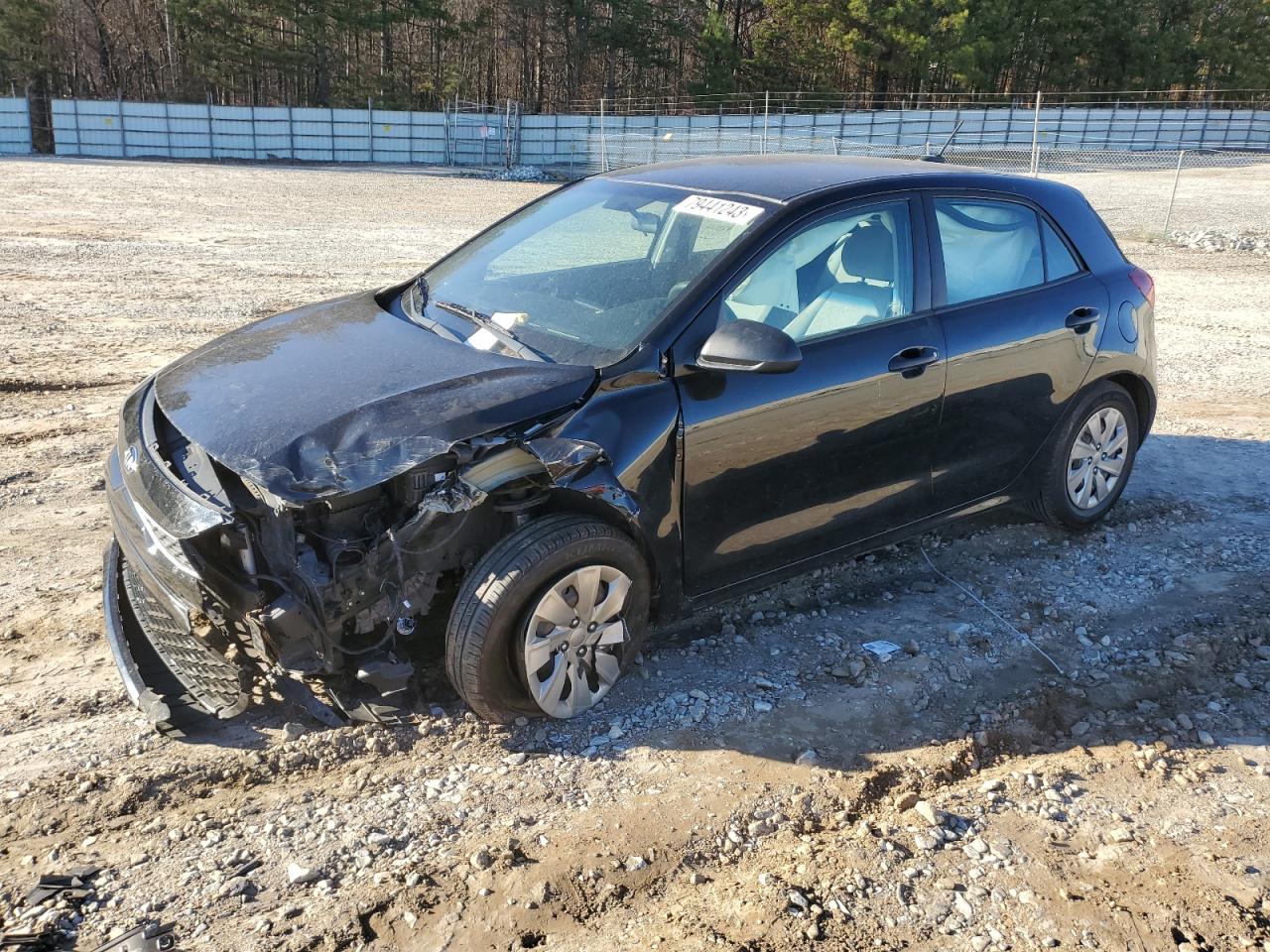 KIA RIO 2018 3kpa25abxje089774